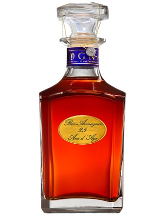 Limited Time Offer Baron de Sigognac 25 Year Old Bas Armagnac Ready for Shipment