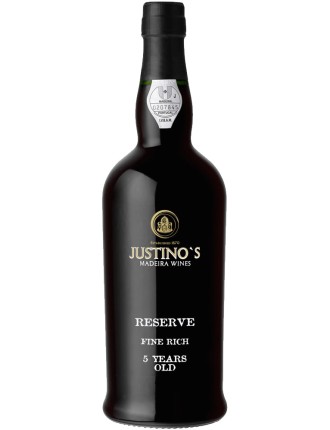 Limited Time Offer Justino's Madeira 5 Year Old Rich Reserve In Stock