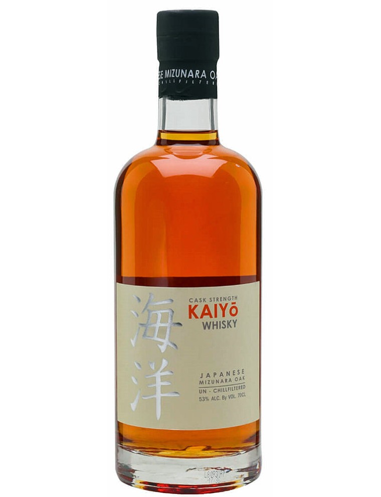 Limited Time Offer Kaiyﾨﾭ Cask Strength Japanese Mizunara Oak Whisky