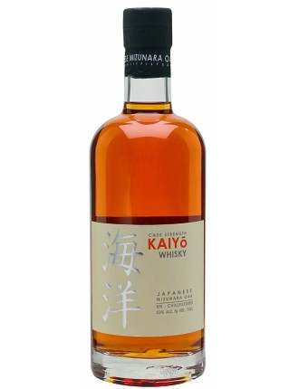 Limited Time Offer Kaiyﾨﾭ Cask Strength Japanese Mizunara Oak Whisky