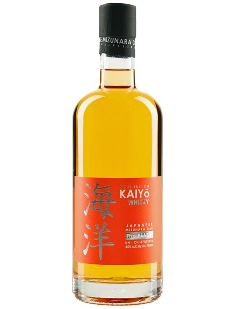 Limited Time Offer Kaiyﾨﾭ The Peated Japanese Mizunara Oak Whisky Latest Edition