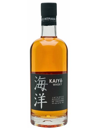 Limited Time Offer Kaiyﾨﾭ The Signature Japanese Mizunara Oak Whisky On Hand Now