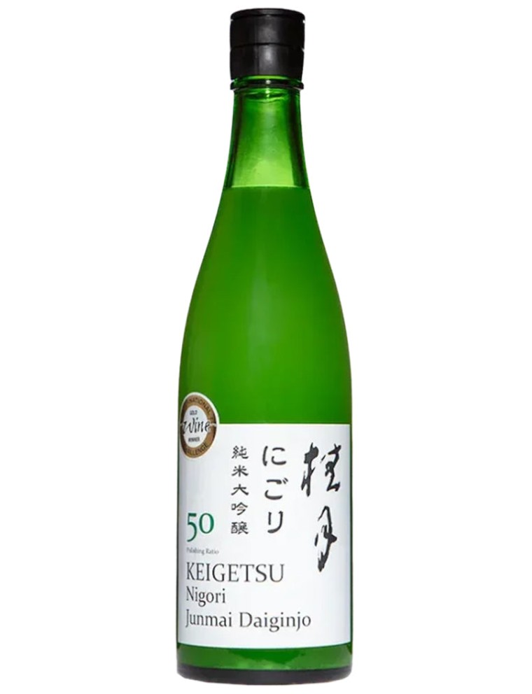 Limited Time Offer Keigetsu Nigori Junmai Daiginjo 50 Sake Limited Stock