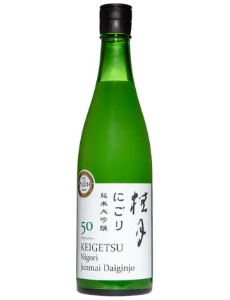 Limited Time Offer Keigetsu Nigori Junmai Daiginjo 50 Sake Limited Stock