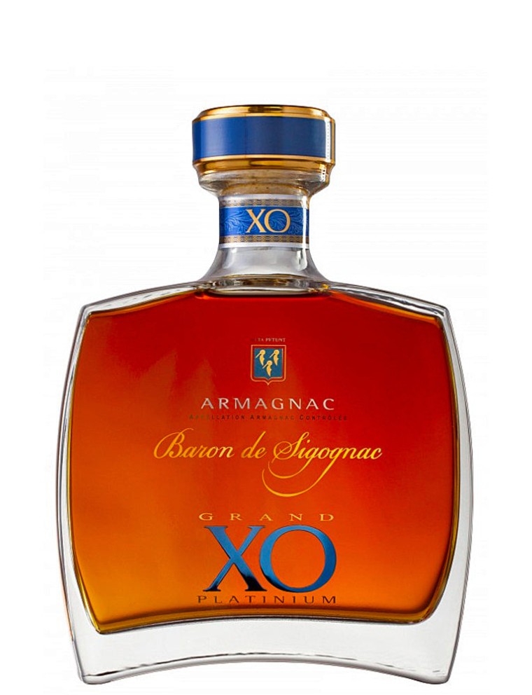 Limited Time Offer Baron de Sigognac Armagnac XO Platinum Latest Edition