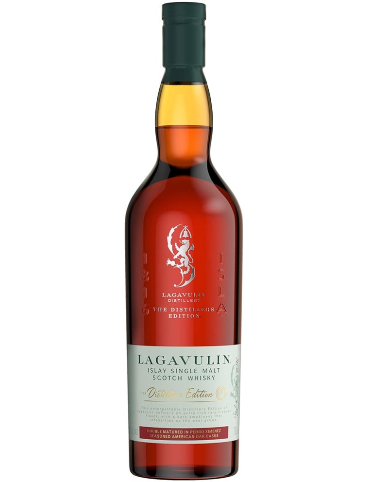 Limited Time Offer Lagavulin 2022 Distillers Edition Islay Single Malt Scotch Whisky Available for Immediate Shipping