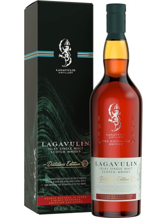 Limited Time Offer Lagavulin 2022 Distillers Edition Islay Single Malt Scotch Whisky Available for Immediate Shipping