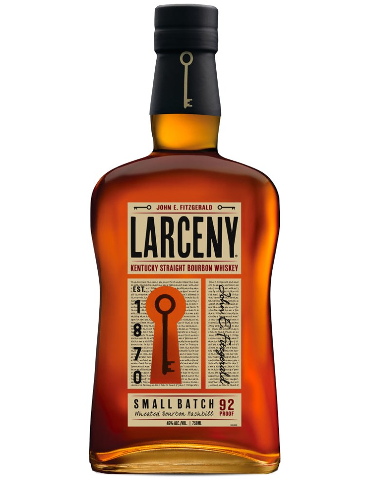 Limited Time Offer Larceny Small Batch Kentucky Straight Bourbon Whiskey New Release