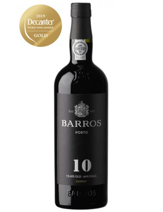 Limited Time Offer Barros 10 Year Old Tawny Port Fresh Release