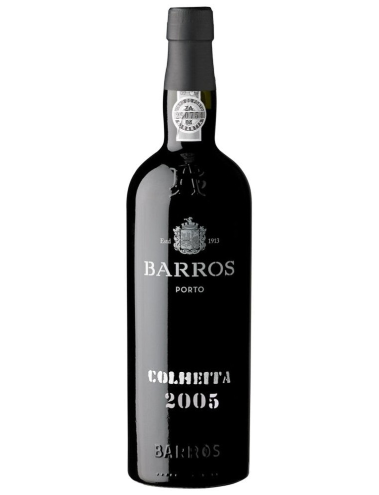 Limited Time Offer Barros Colheita Port 2005 Available for Immediate Shipping