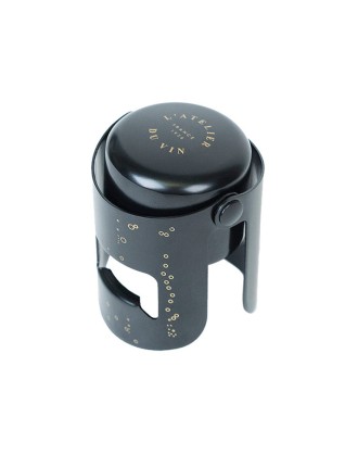 Limited Time Offer L'Atelier du Vin Metal Gard'Bulles Stopper Just Launched