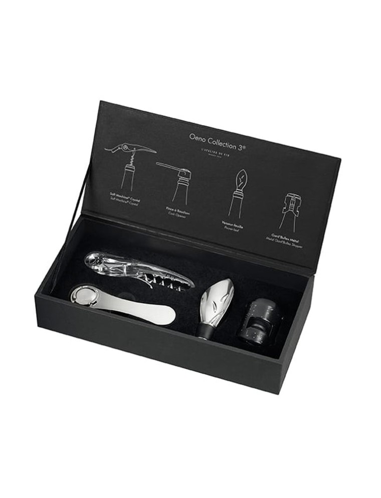 Limited Time Offer L'Atelier du Vin Oeno Collection 3 Sommeliers Gift Box