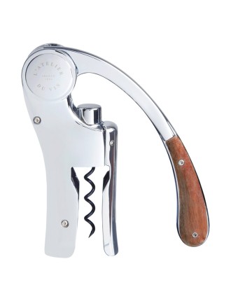 Limited Time Offer L'Atelier du Vin Oeno Motion Wood & Chrome Lever Corkscrew New Collection