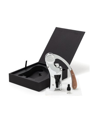 Limited Time Offer L'Atelier du Vin Oeno Motion Wood & Chrome Lever Corkscrew New Collection