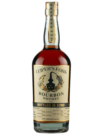 Limited Time Offer Leiper's Fork Bottled in Bond Bourbon Whiskey In Stock