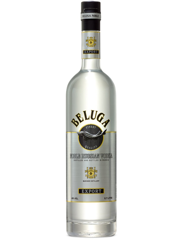 Limited Time Offer Beluga Noble Russian Export Vodka On Hand Now