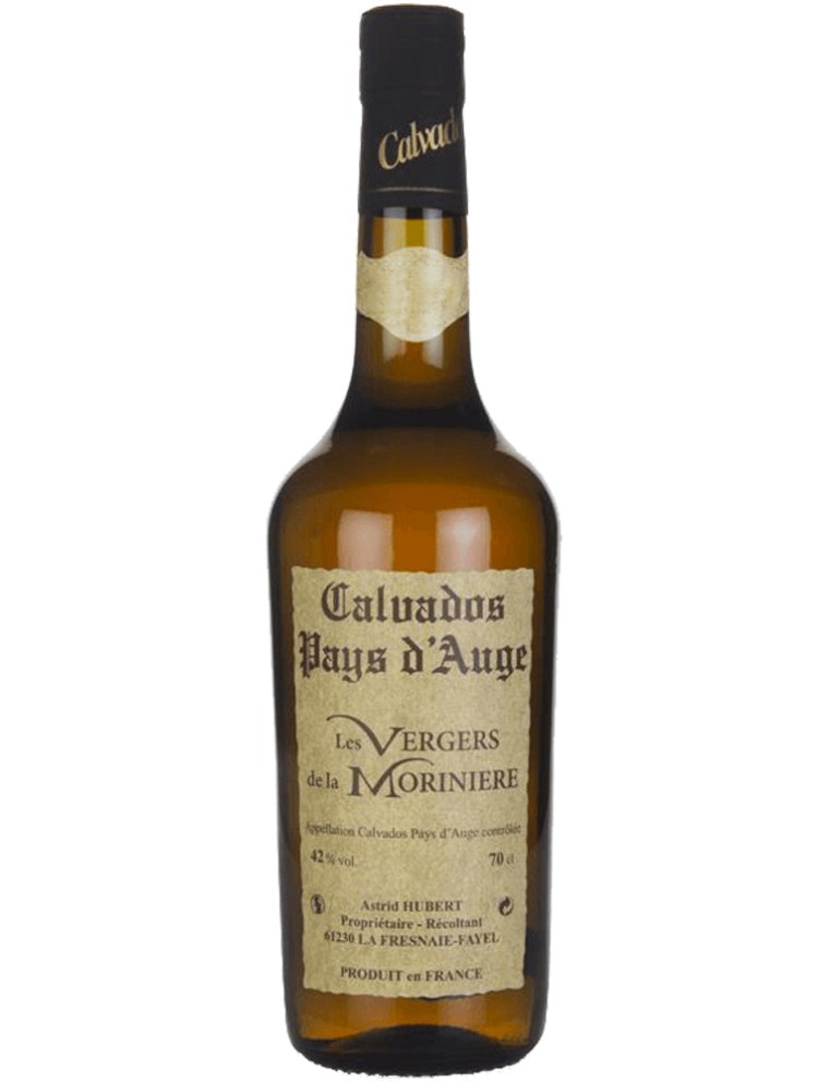 Limited Time Offer Les Vergers de la Moriniﾨﾨre Calvados Pays d'Auge 2002 Fresh Release