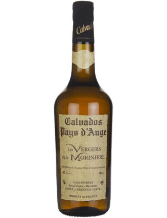 Limited Time Offer Les Vergers de la Moriniﾨﾨre Calvados Pays d'Auge 2002 Fresh Release