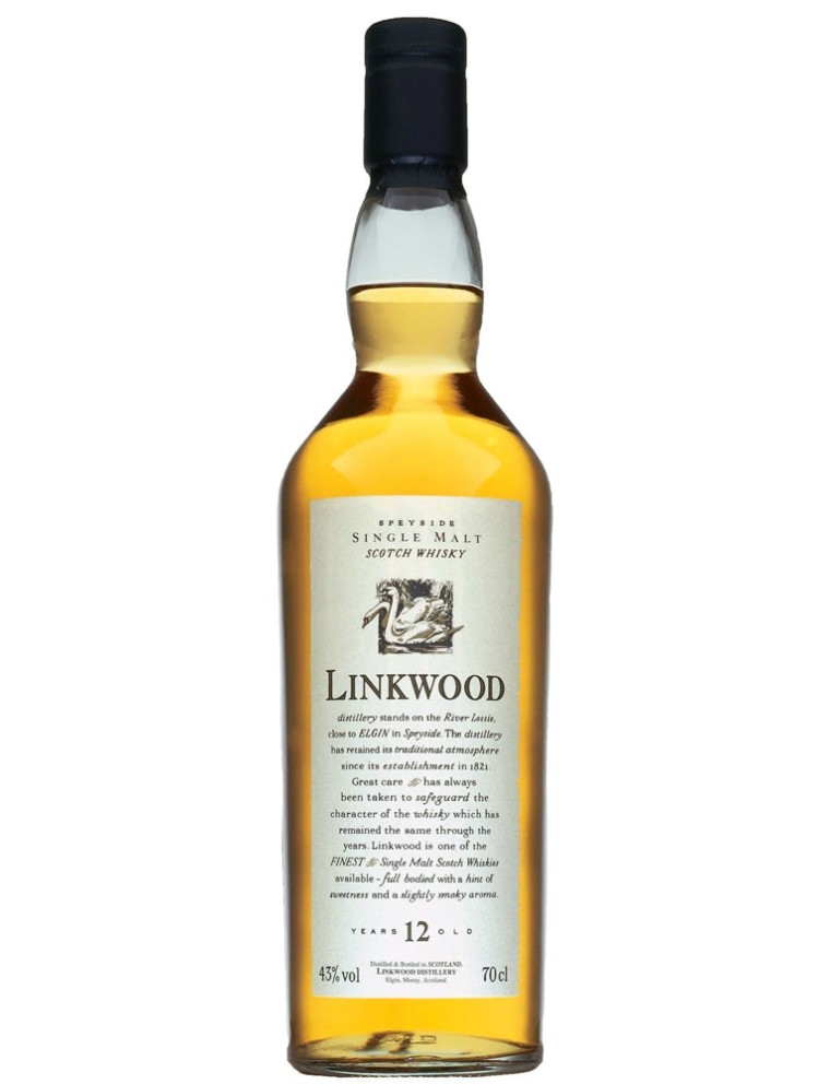 Limited Time Offer Linkwood 12 Year Old Speyside Single Malt Scotch Whisky Hot New Item