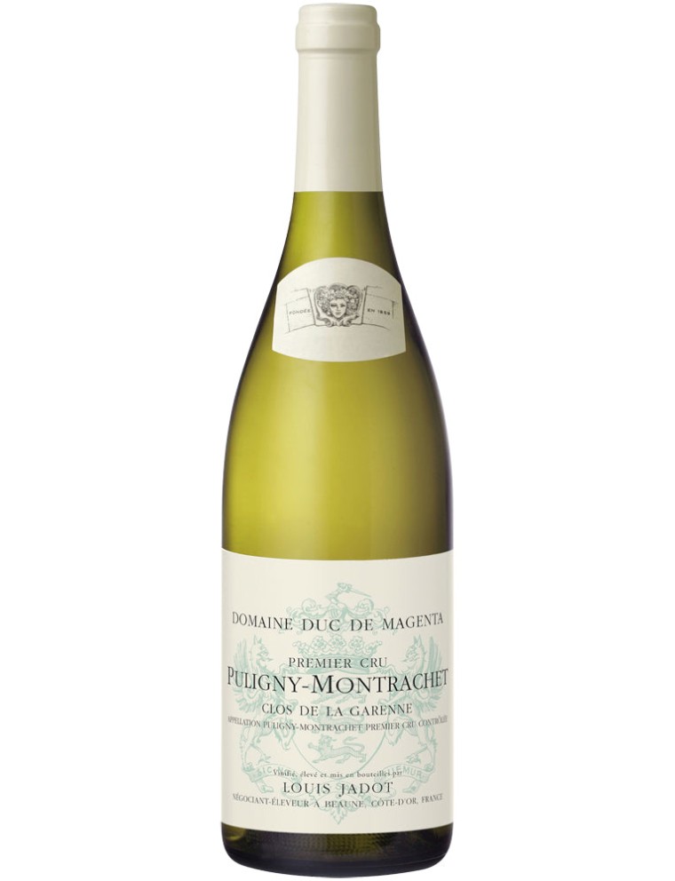 Limited Time Offer Louis Jadot Puligny Montrachet 1er Cru Clos de la Garenne Duc de Magenta 2021 New Collection