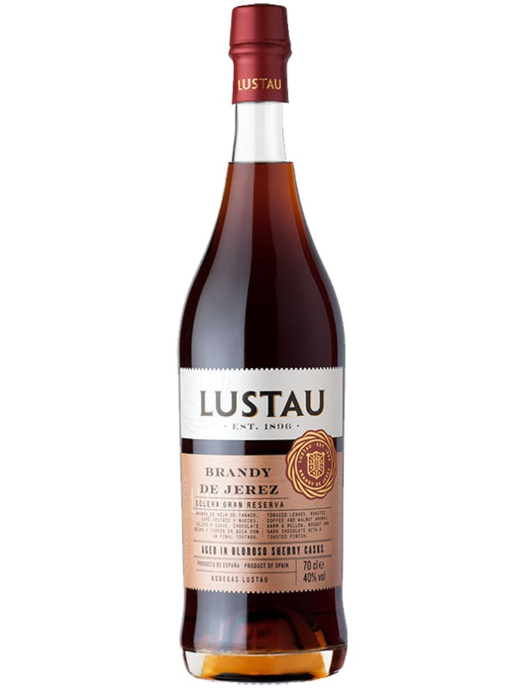 Limited Time Offer Lustau Brandy de Jerez Solera Gran Reserva Just In