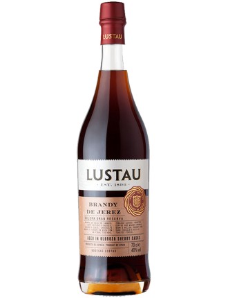 Limited Time Offer Lustau Brandy de Jerez Solera Gran Reserva Just In