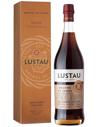 Limited Time Offer Lustau Brandy de Jerez Solera Gran Reserva Just In