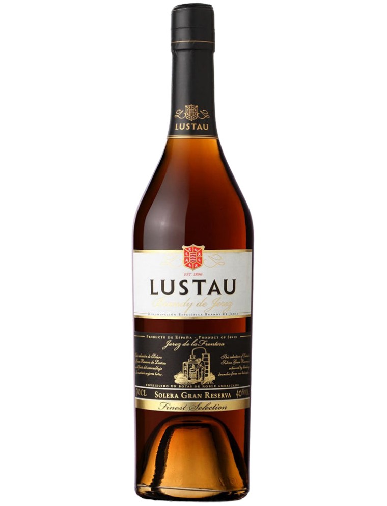 Limited Time Offer Lustau Brandy de Jerez Solera Gran Reserva Finest Selection In Stock