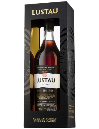 Limited Time Offer Lustau Brandy de Jerez Solera Gran Reserva Finest Selection In Stock