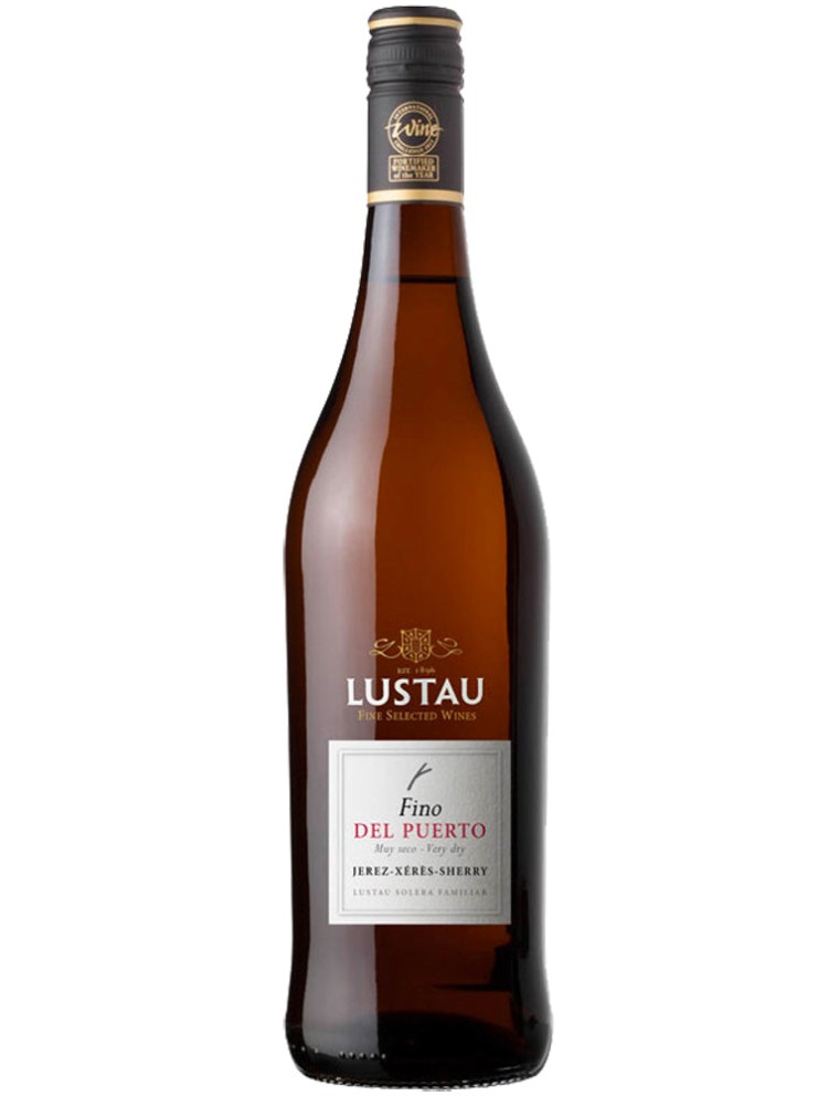 Limited Time Offer Lustau Fino del Puerto Sherry Ready for Shipment