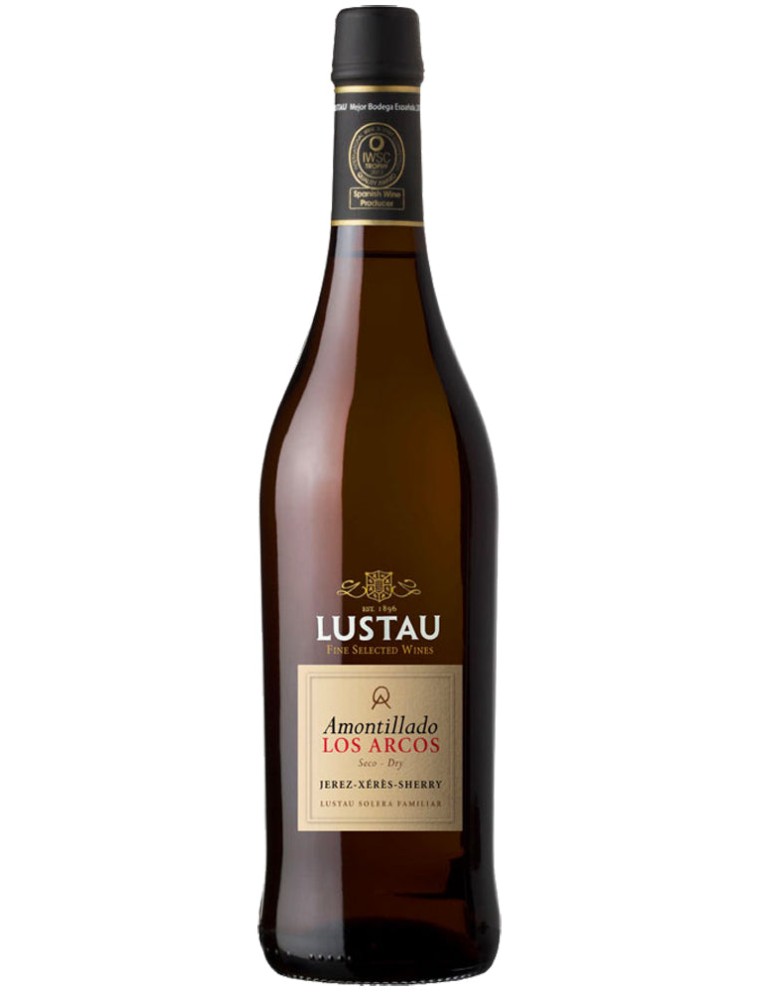 Limited Time Offer Lustau Los Arcos Dry Amontillado Sherry Latest Edition