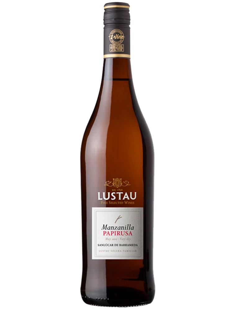 Limited Time Offer Lustau Manzanilla Papirusa Solera Familiar Sherry On Hand Now