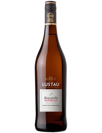 Limited Time Offer Lustau Manzanilla Papirusa Solera Familiar Sherry On Hand Now