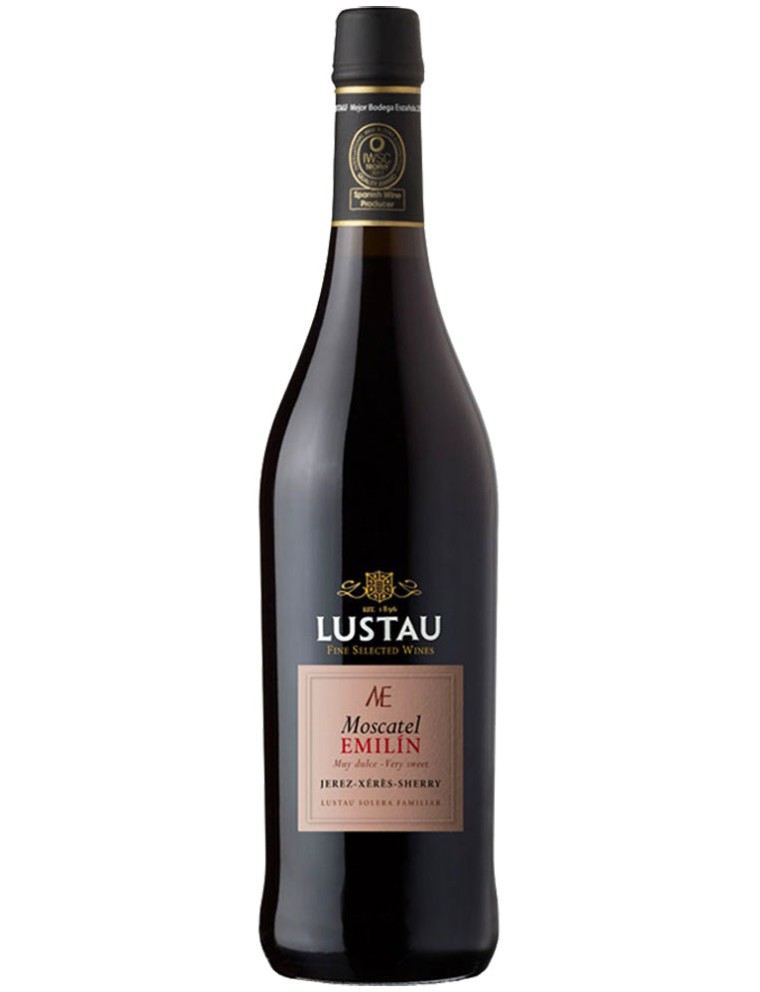 Limited Time Offer Lustau Moscatel Emilﾨﾪn Solera Familiar Fresh Release