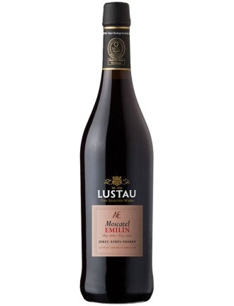 Limited Time Offer Lustau Moscatel Emilﾨﾪn Solera Familiar Fresh Release