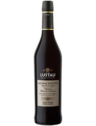 Limited Time Offer Lustau Oloroso Almacenista 'Pata de Gallina' NV In Stock