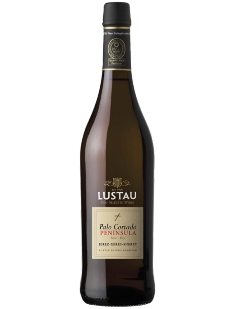 Limited Time Offer Lustau Palo Cortado Penﾨﾪnsula Solera Familiar Sherry Available for Immediate Shipping