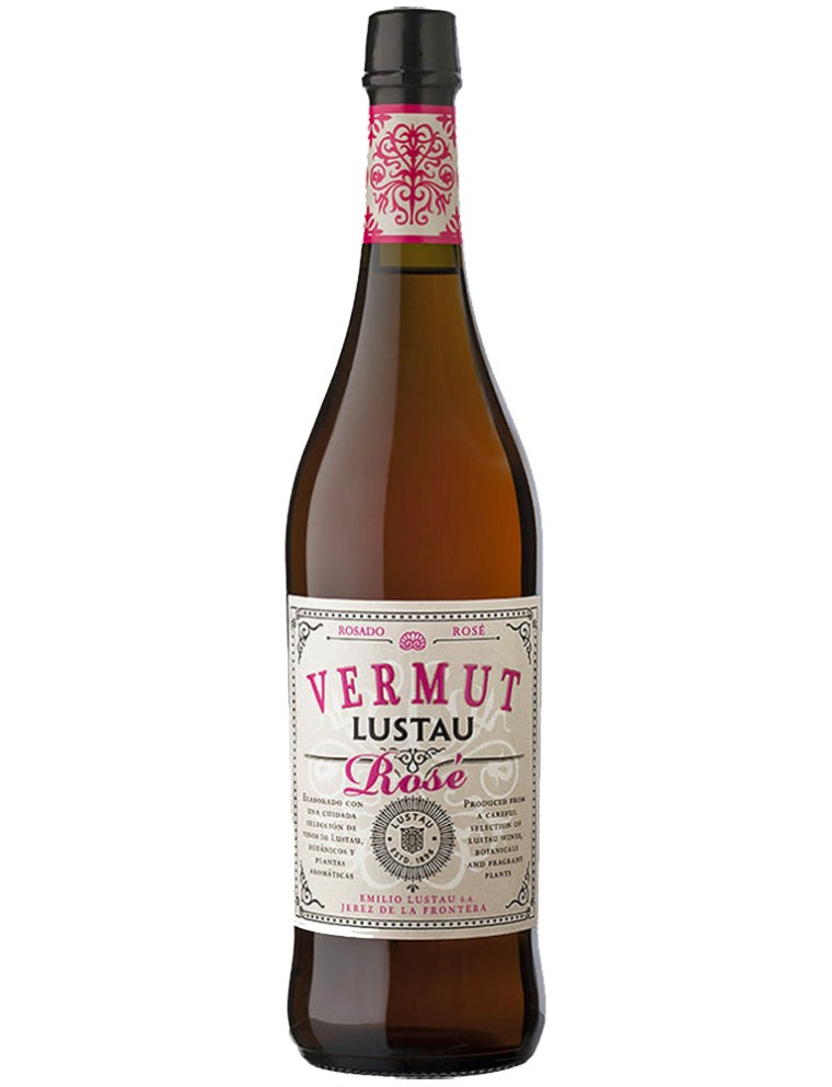 Limited Time Offer Lustau Vermut Rosﾨﾦ On Hand Now