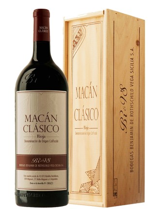 Limited Time Offer Macﾨﾢn Clﾨﾢsico Rioja | Magnum (150cl) Just Launched