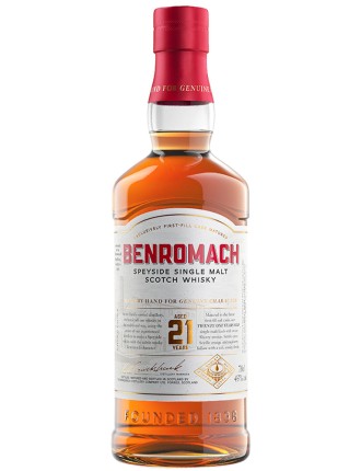 Limited Time Offer Benromach 21 Year Old Speyside Single Malt Scotch Whisky Immediate Availability