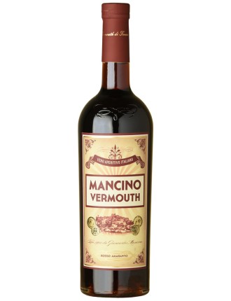 Limited Time Offer Mancino Rosso Amaranto Vermouth New Collection