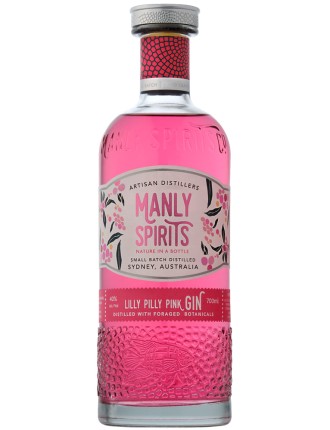 Limited Time Offer Manly Spirits Co. Lilly Pilly Pink Gin New Release