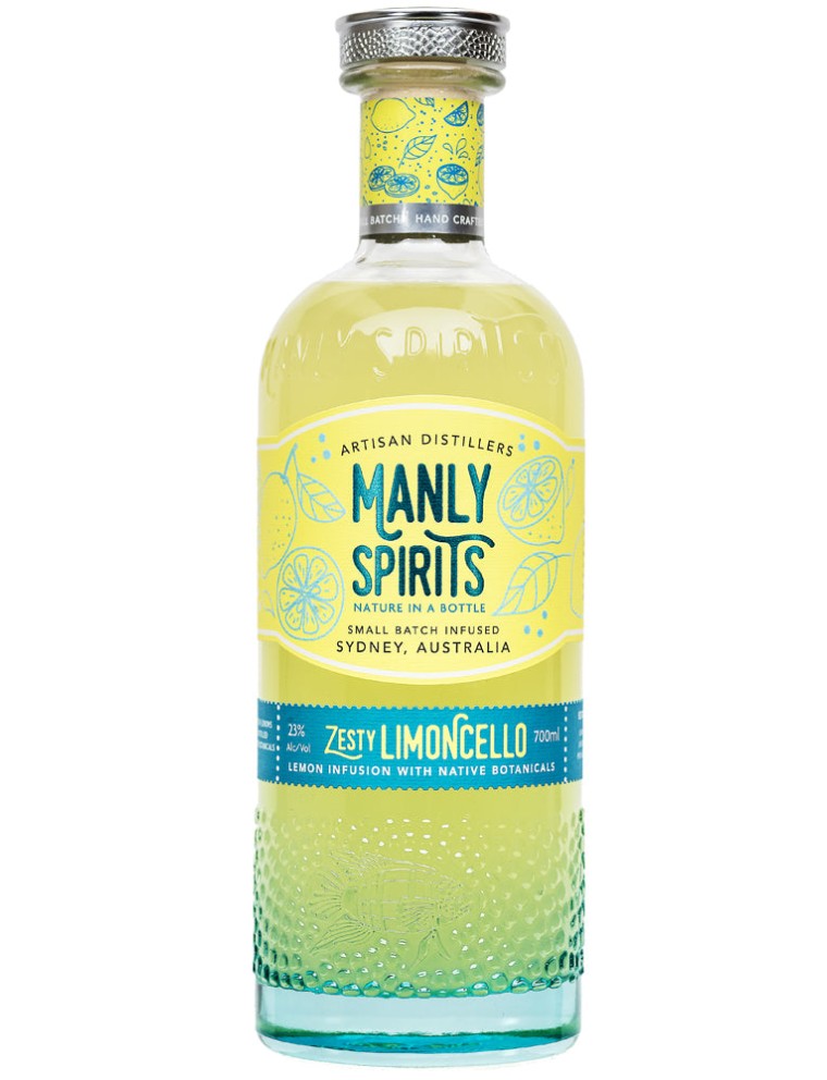 Limited Time Offer Manly Spirits Co. Zesty Limoncello