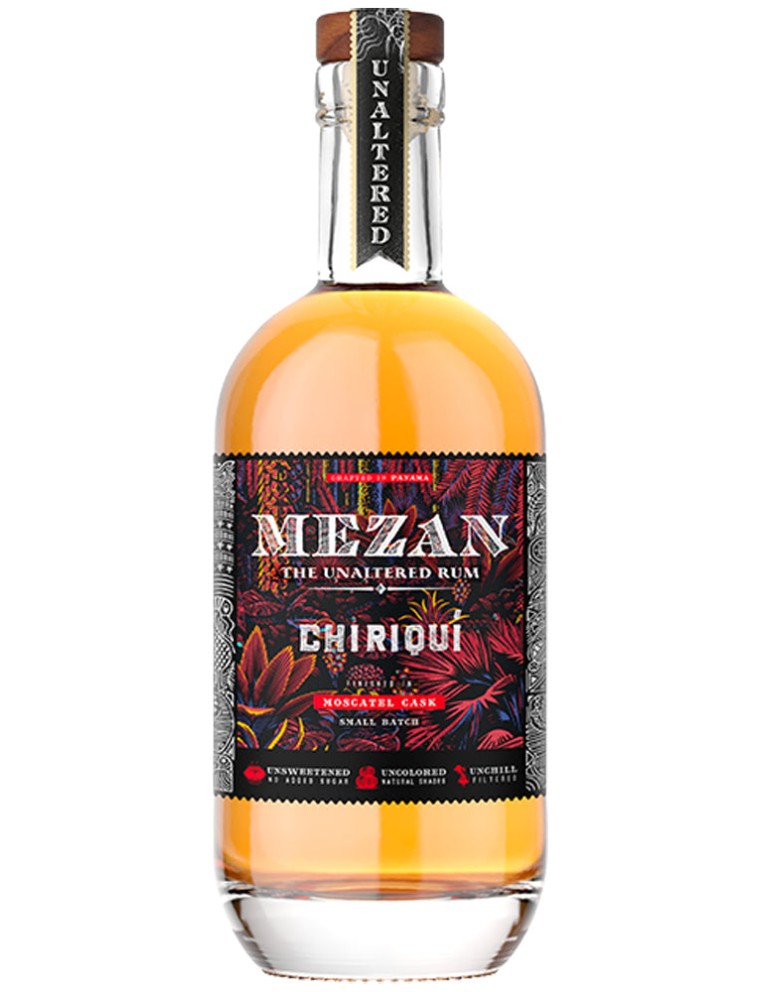 Limited Time Offer Mezan Chiriqui Moscatel Cask Rum (Gift Boxed) New Collection