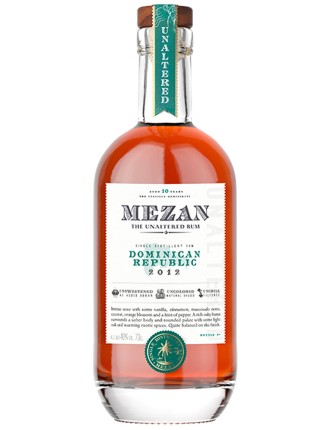 Limited Time Offer MEZAN Dominican Republic 2012 Vintage Single Distillery Rum (Gift Boxed) New Stock