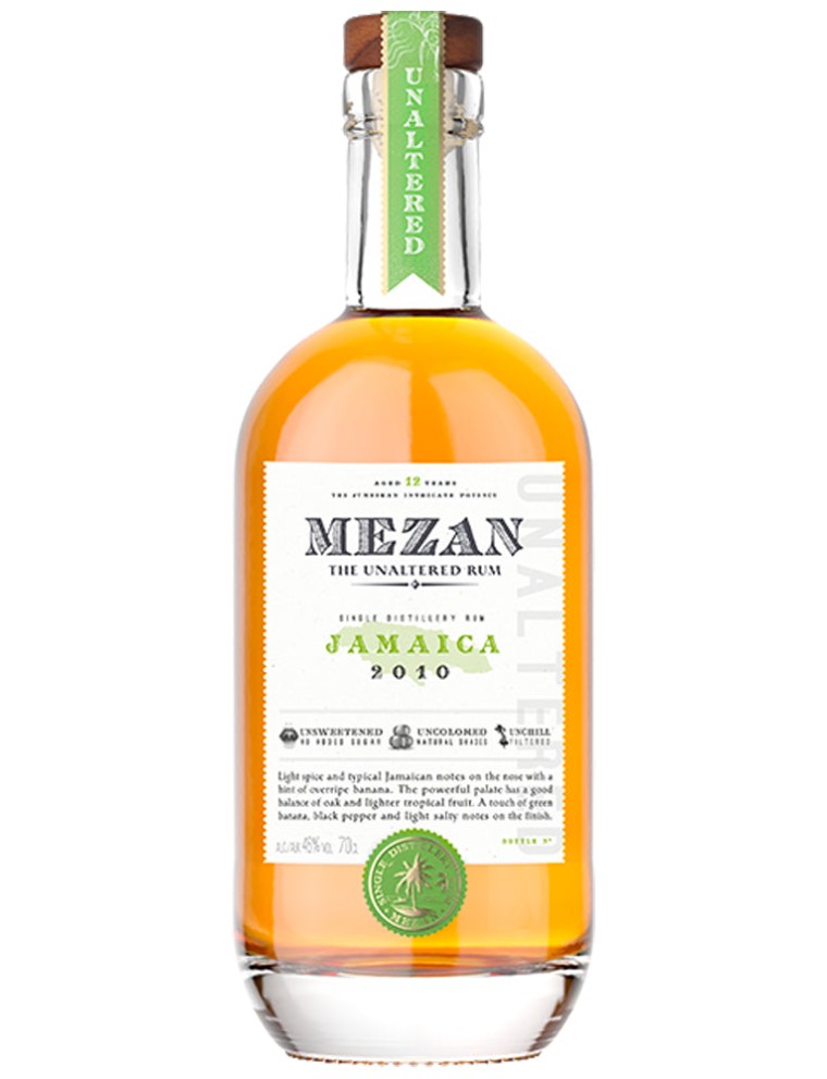 Limited Time Offer MEZAN Jamaica 2010 Vintage Single Distillery Rum (Gift Boxed) In Stock