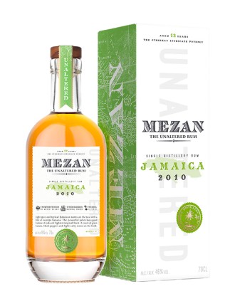 Limited Time Offer MEZAN Jamaica 2010 Vintage Single Distillery Rum (Gift Boxed) In Stock