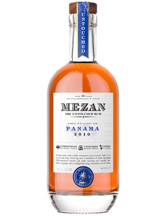 Limited Time Offer MEZAN Panama 2010 Vintage Rum (Gift Boxed) New Release