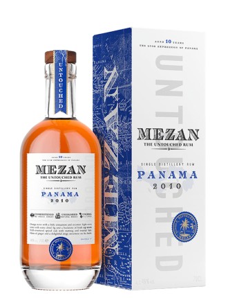 Limited Time Offer MEZAN Panama 2010 Vintage Rum (Gift Boxed) New Release