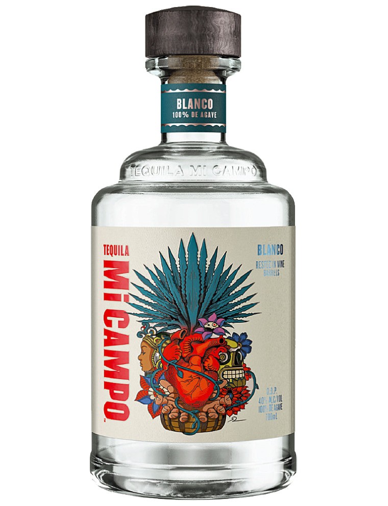 Limited Time Offer Mi Campo Tequila Blanco Latest Edition